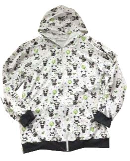 Lil Cute Panda Sweater with hood & pockets