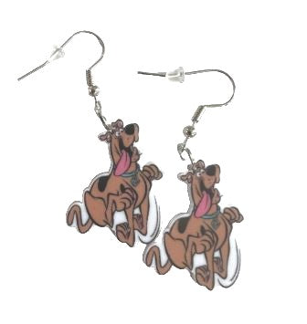 Boutique Earrings Puppy Dog