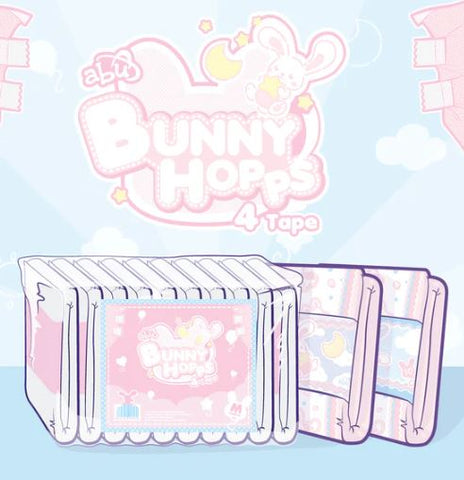 ABU BunnyHopps 4-Tape ABDL 1 Adult Diaper Sample