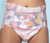 ABU BunnyHopps 4-Tape ABDL 1 Adult Diaper Sample