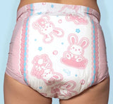 ABU BunnyHopps 4-Tape ABDL 1 Adult Diaper Sample