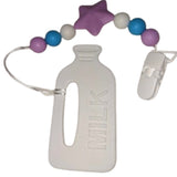 Drinks Silicone Teether Chewing Toy Pacifier Clip VARIETY