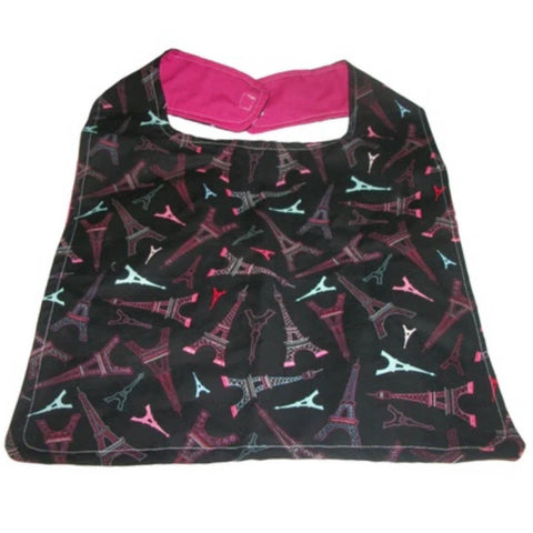 Paris Eiffel Tower Adult Bib