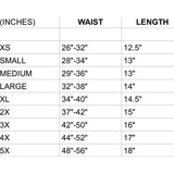 Red Cotton Bloomer Shorts