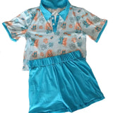 Puppy Pals Shirt with Collar