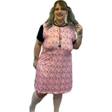 Pretty Kitty Night Gown Pajamas