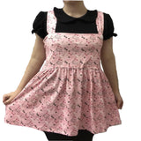 Pretty Kitty Jumper Skirt Dress Clearance