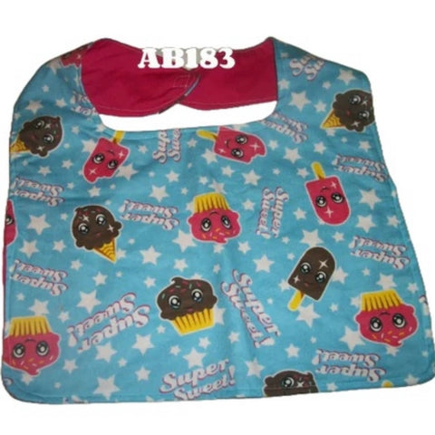 Food Adult Bib