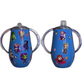 Hero 14oz Stainless Steel Sippy Cup