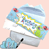 ABDL Landing Strip Diaper Tapes CrinkleButtArt