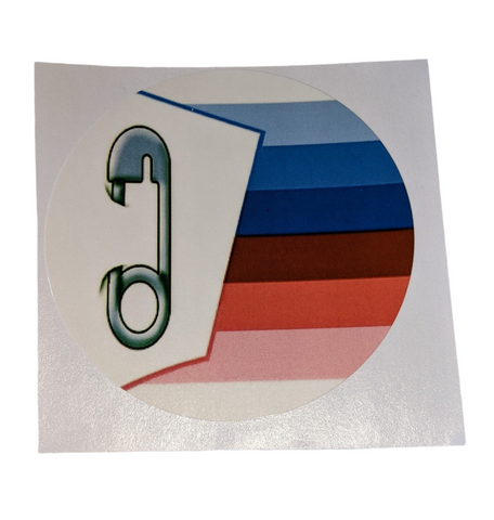 ABDL Pride Vinyl Sticker