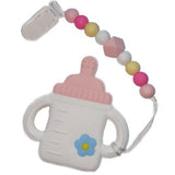 Drinks Silicone Teether Chewing Toy Pacifier Clip VARIETY