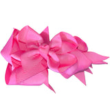 Ruffle Hair Bow