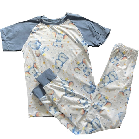 * ROYAL ELEPHANT Matching Pajamas Shirt