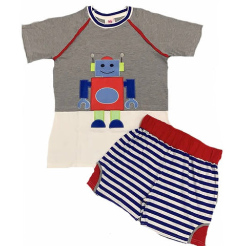 Lil Robot Matching Shorts
