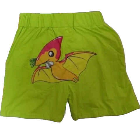 Veggisaurus Dinosaur Shorts