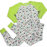 Wild Dino Friends Pajamas Shirt *