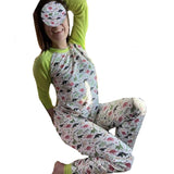 Wild Dino Friends Pajamas Shirt *