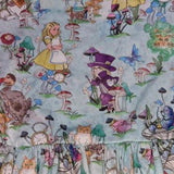 Alice & Miko's Adventurers in Wonderland Jumper Skirt Dress with POCKETS