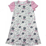 Princess Kitty Nightgown Pajamas