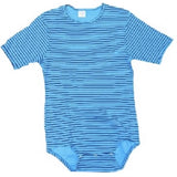 * Squishyabdl cotton Blue Stripes pattern Bodysuit - Limited Stocked (Special Size chart) Clearance