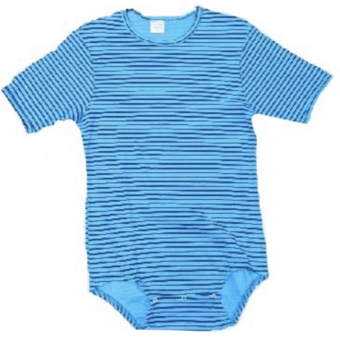Squishyabdl cotton Blue Stripes pattern Onesie - Limited Stocked (Special Size chart) Clearance