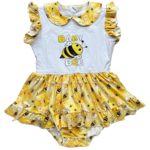 Baby Bee Romper Dress