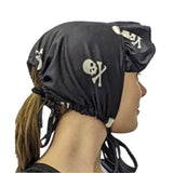 Adult Baby Bonnets Skulls Clearance