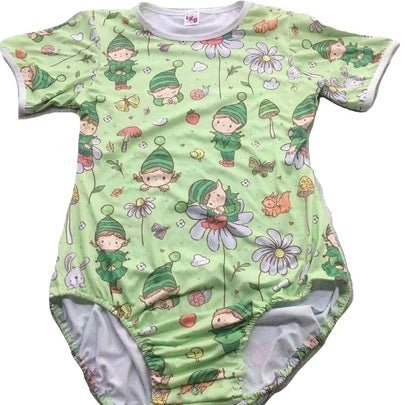 Tiny Gnomes Short Sleeve Onesie Clearance