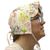 It's a Girl Adult Baby Bonnet