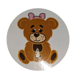 Baby Bear Vinyl Sticker Variety