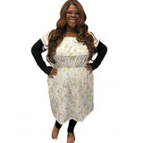 Little Bear Off the Shoulder Dress