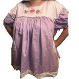 Lil Mouse Embroidered Baby Doll Dress