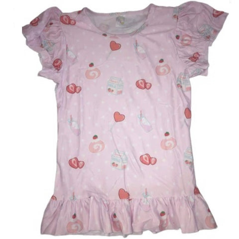 * LIL STRAWBERRY SWEETIES PINK DIAPER SHIRT Clearance xs s M 3x 4x