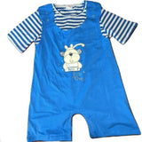 Cheeky Little Monkey 2pc Shirt & Romper Set