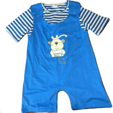 * Cheeky Lil One Monkey 2pc Shirt & Matching Romper Set Outfits Clearance xxs xs s