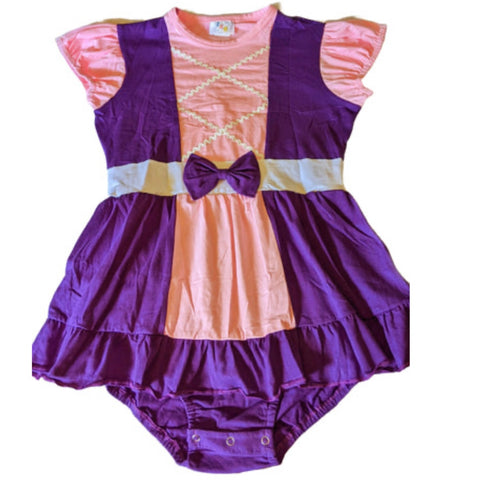 * Once Upon a Time Princess Romper Dress Clearance xxs only