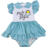 * My Little Sunshine Romper Dress