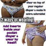 Under The Sea Pocket Diaper