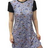 Creepy Dolls Nightgown Pajamas