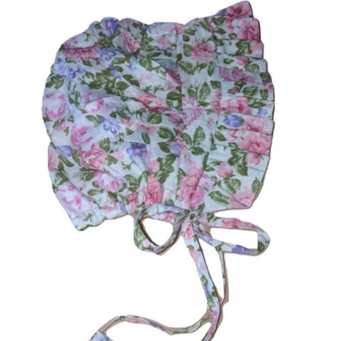 Adult Baby Bonnets Flower Clearance