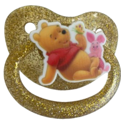Bear & Pig Character Adult Pacifier