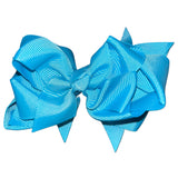 Ruffle Hair Bow