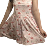 Lil Strawberry Sweeties Suspender Skirt Dress