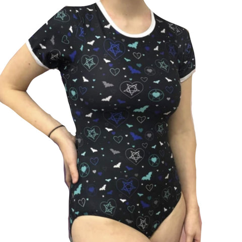 New Adult adultbaby ABDL Romper Onesie Small Medium Large XL XXL xxxl xxxxl  Various – Lil Kink Boutique