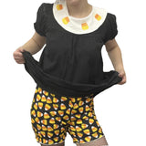 Candy Corn Halloween Dress