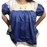 Embroidered BabyDoll Dress Toy Ducky