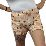 * LIL LATTE COFFEE Bloomer Shorts Clearance