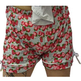 Strawberry Summer Matching Shorts Clearance ALL SIZES