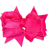 Ruffle Hair Bow